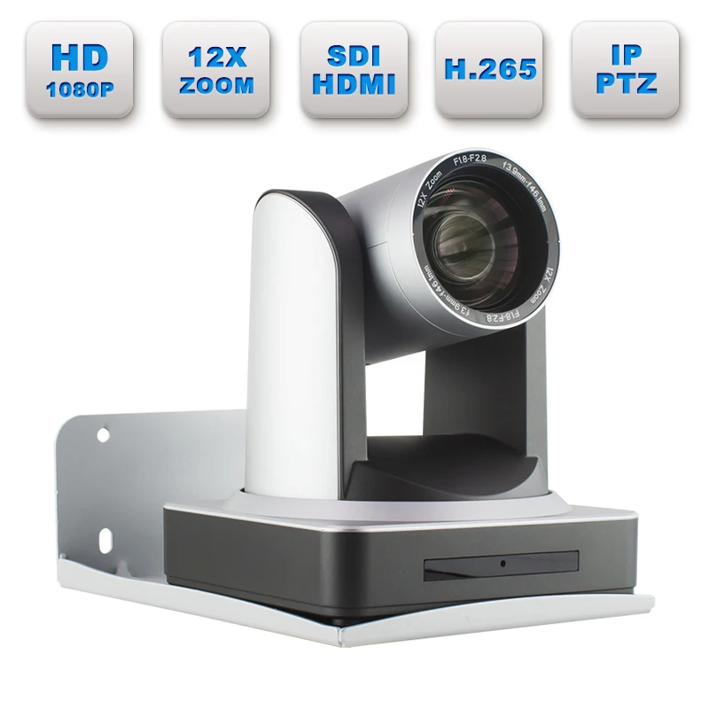 12x zoom full hd 1920x1080 video camera for live streaming