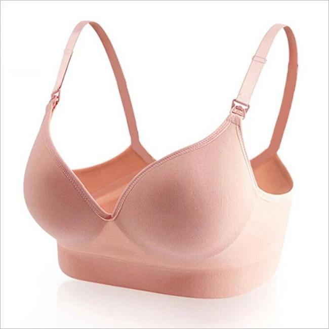 Бесшовный бюстгальтер для кормящих матерей, бюстгальтер для кормящих матерей, Бюстгальтер для кормления грудью