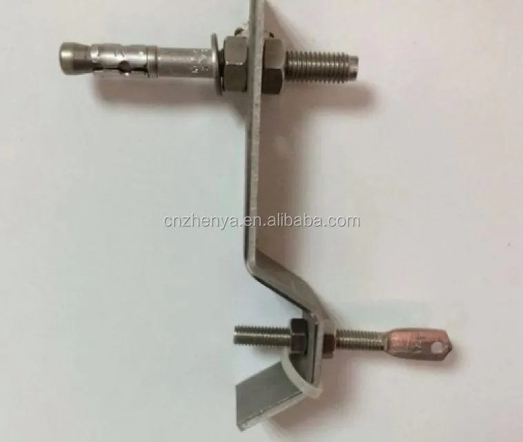 stainless steel omega bracket