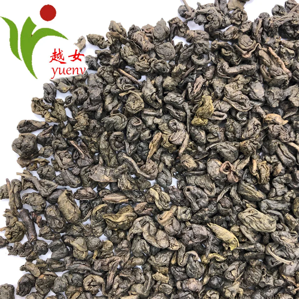 
tight shape with stable quality green tea famous in afghanistan 
