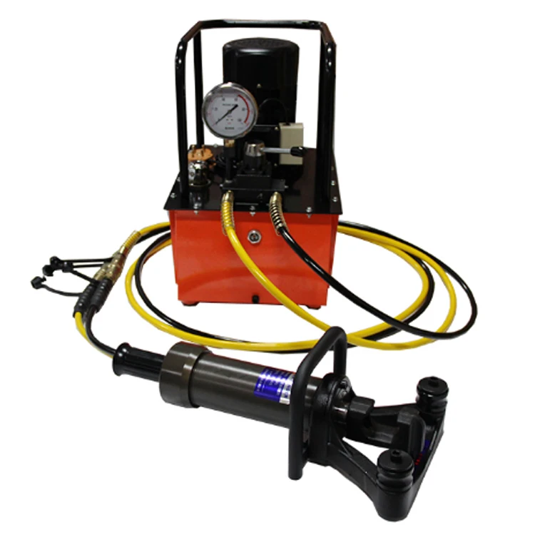 mini portable hydraulic steel rebar bending machine