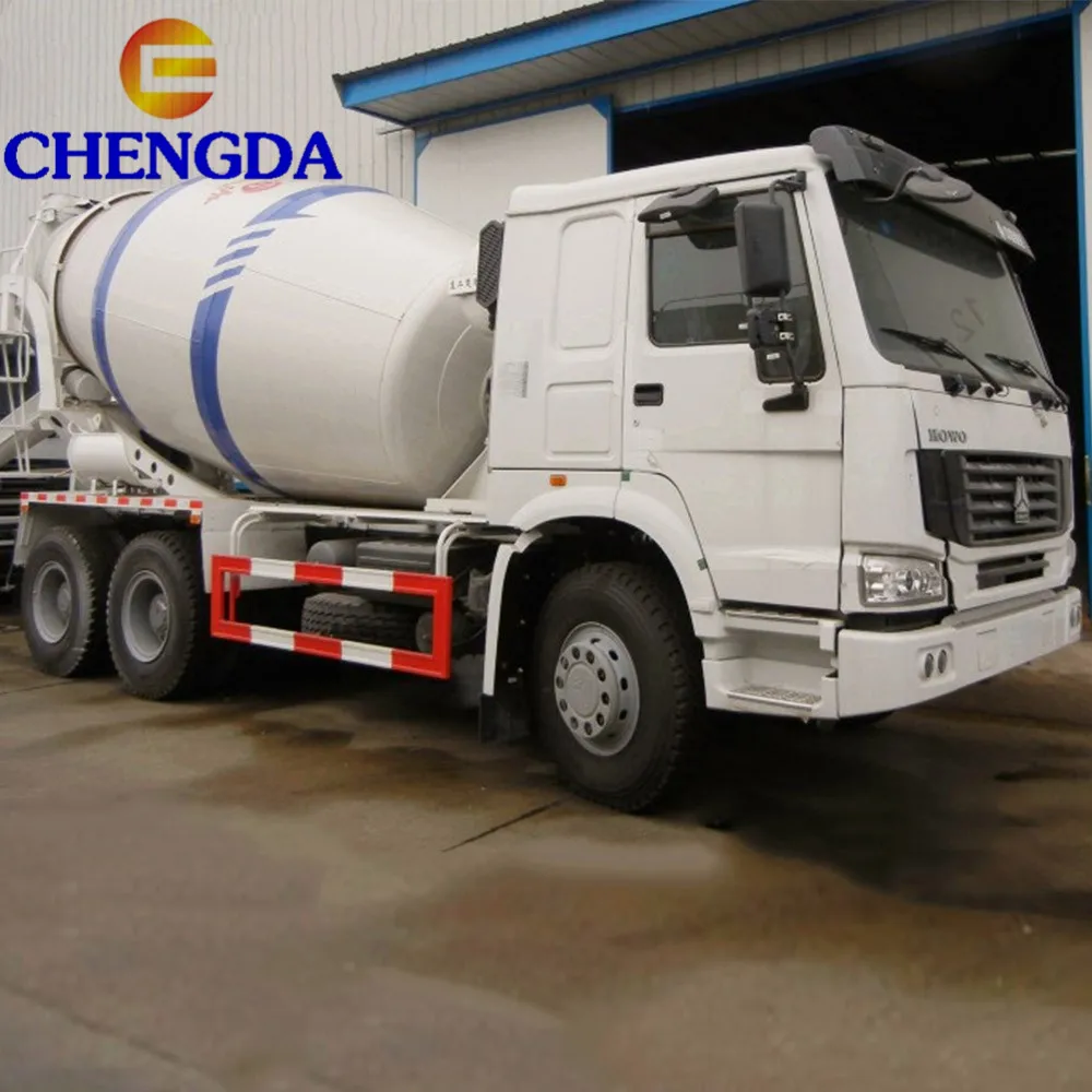 
Sinotruk Howo 12CBM 6X4 Used Concrete Mixer Truck For Sale 