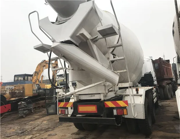 Used I-SUZU Concrete Mixer Truck, Japan Concrete Mixer 8 CBM for sale