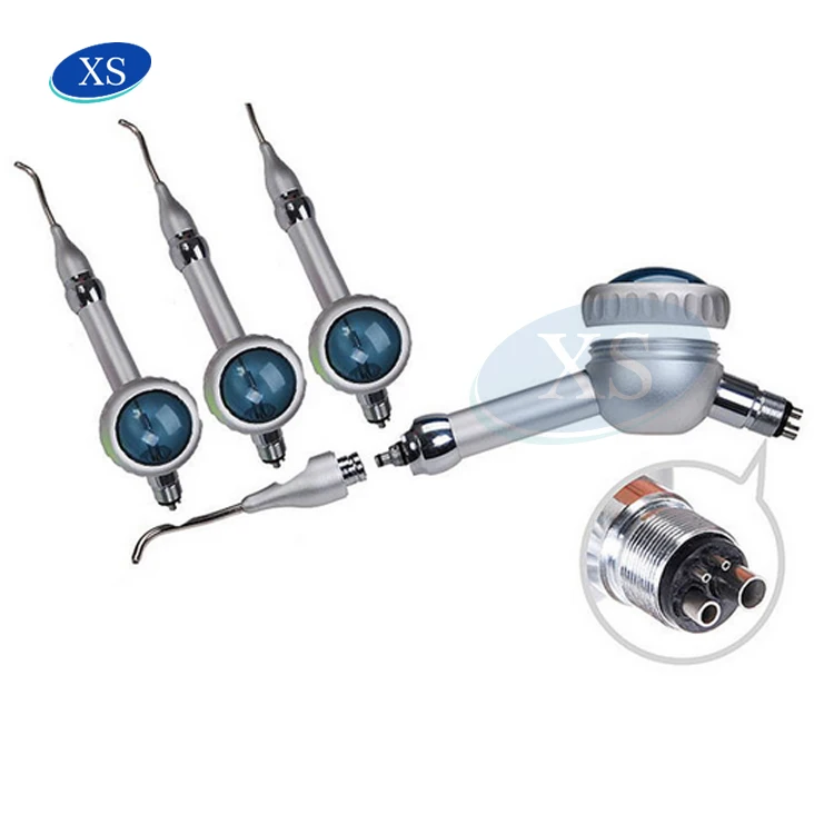 Air Polisher Teeth Polishing Prophy dental air prophy jet polosher 4 or 2 holes