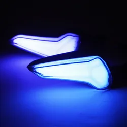 motorcycle led turn singal lamp light universal