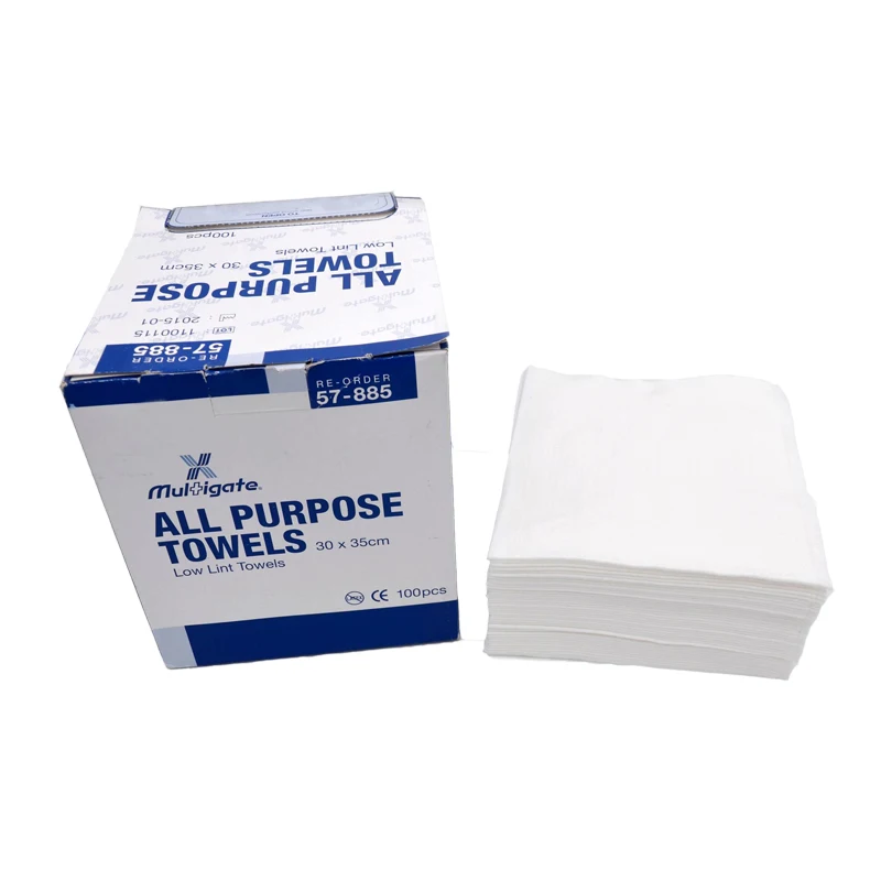 10*10cm  cotton hospital absorbent sterile disposable surgical dressing pads gauze pads