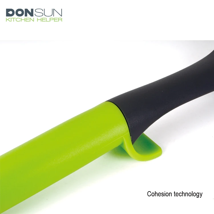 Wholesale private label 6 Pieces Colorful non-stick Plastic Kitchen Utensils