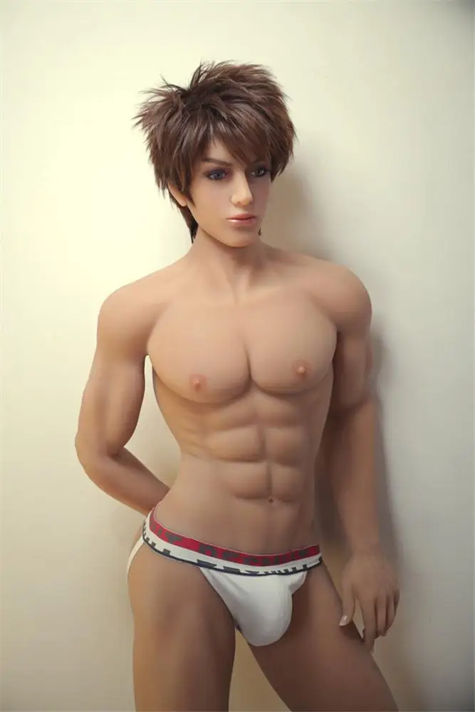wholesale girls sex toy 160cm lifelike silicone male sex doll for women with penis European