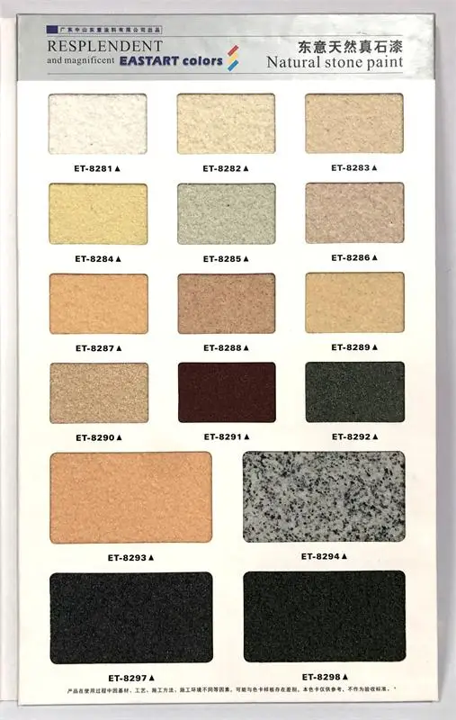 
Eastart Brand best harmless and washable coating for home exterior 