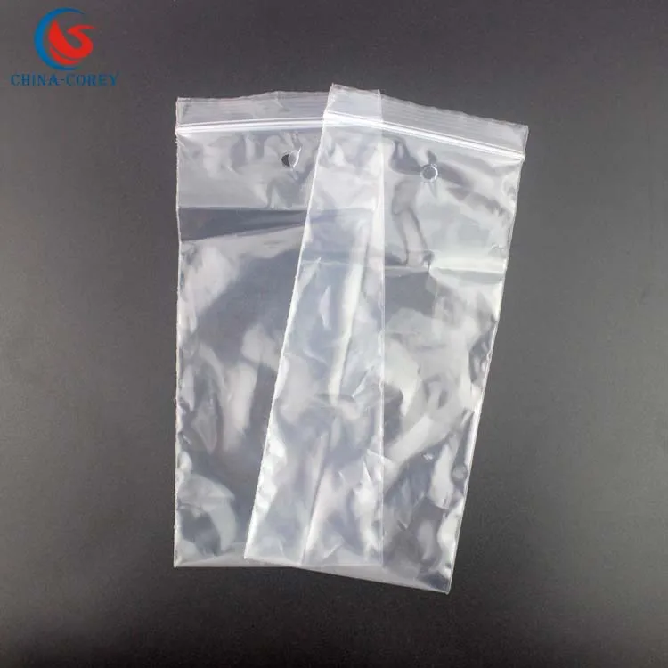 
100pcs/lot food Zip lock Reclosable Plastic Poly Clear Bags Vacuum Bag 