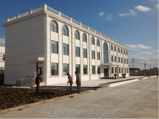 
casting rigid polyurethane material artificial wood building decoration products 