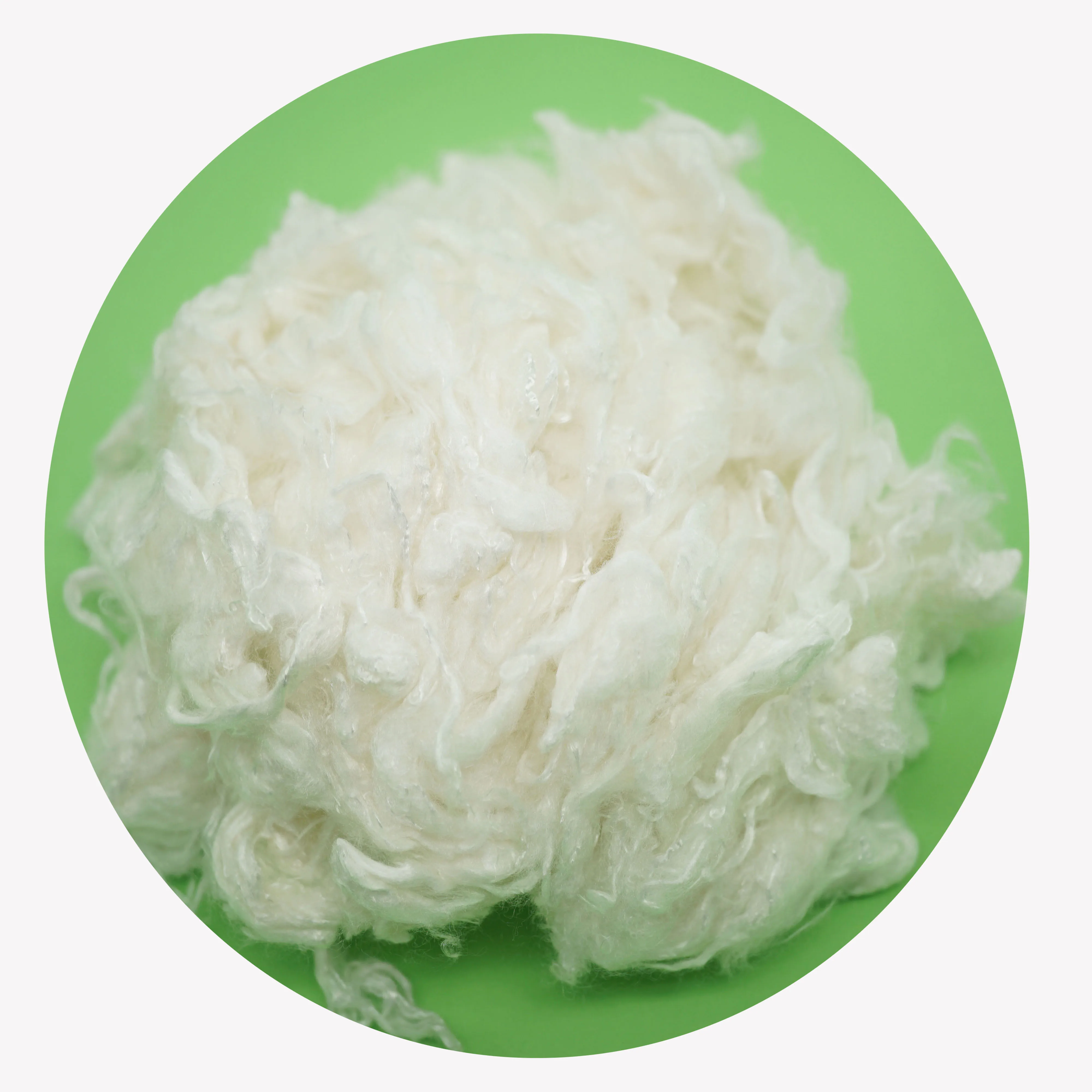 
lowest price 100% Antibacterial bamboo fiber manufacturer 