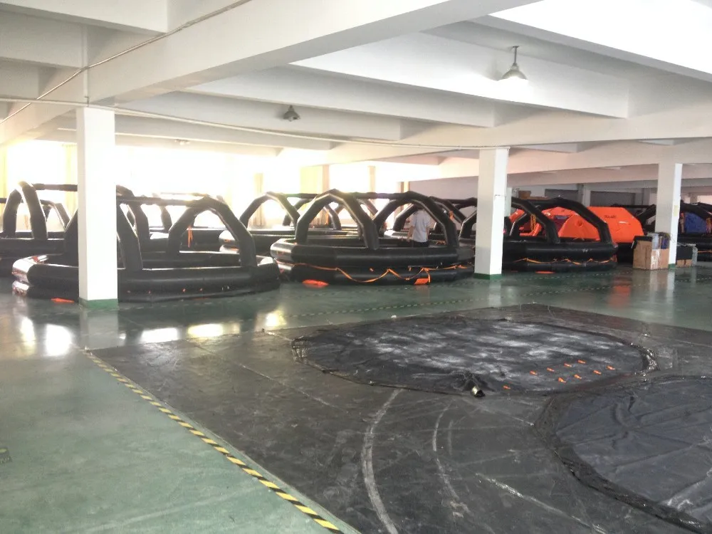 cheap life raft iso 9650-1 6 man