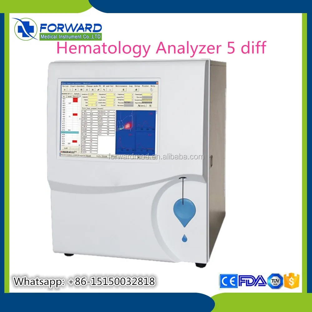Анализатор гематологии анализатор кровяных клеток машина для анализа по низкой