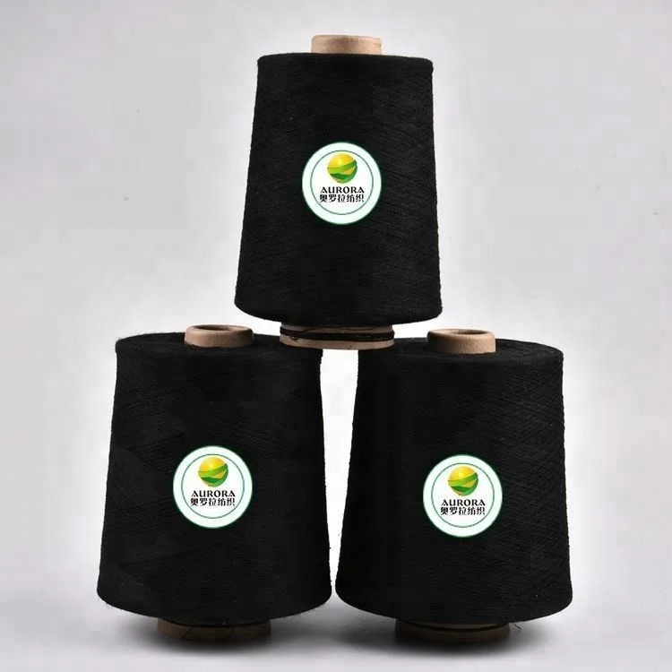 
Fancy 150d regenerated black bulk wholesale sock knitting yarn buy for regia socks knitting yarn with good quality 