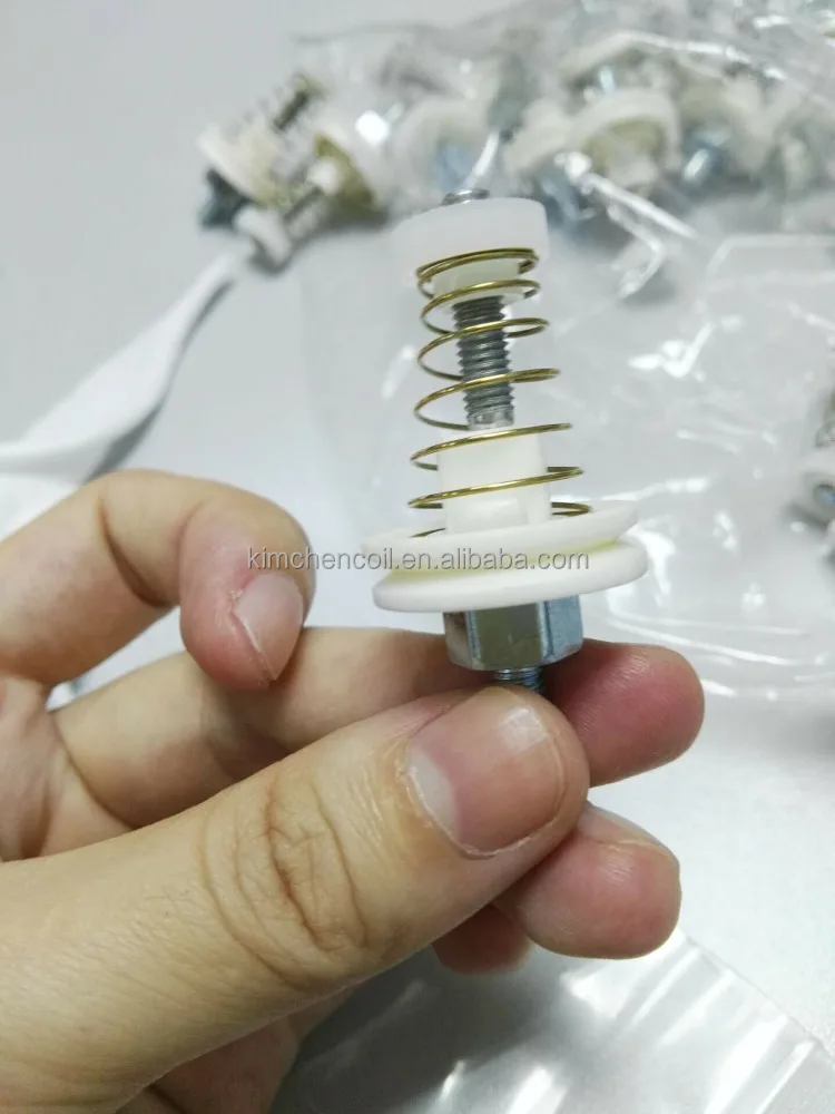 KC-5052 spring tension set /yarn tensioner for storage feeder of textile machine