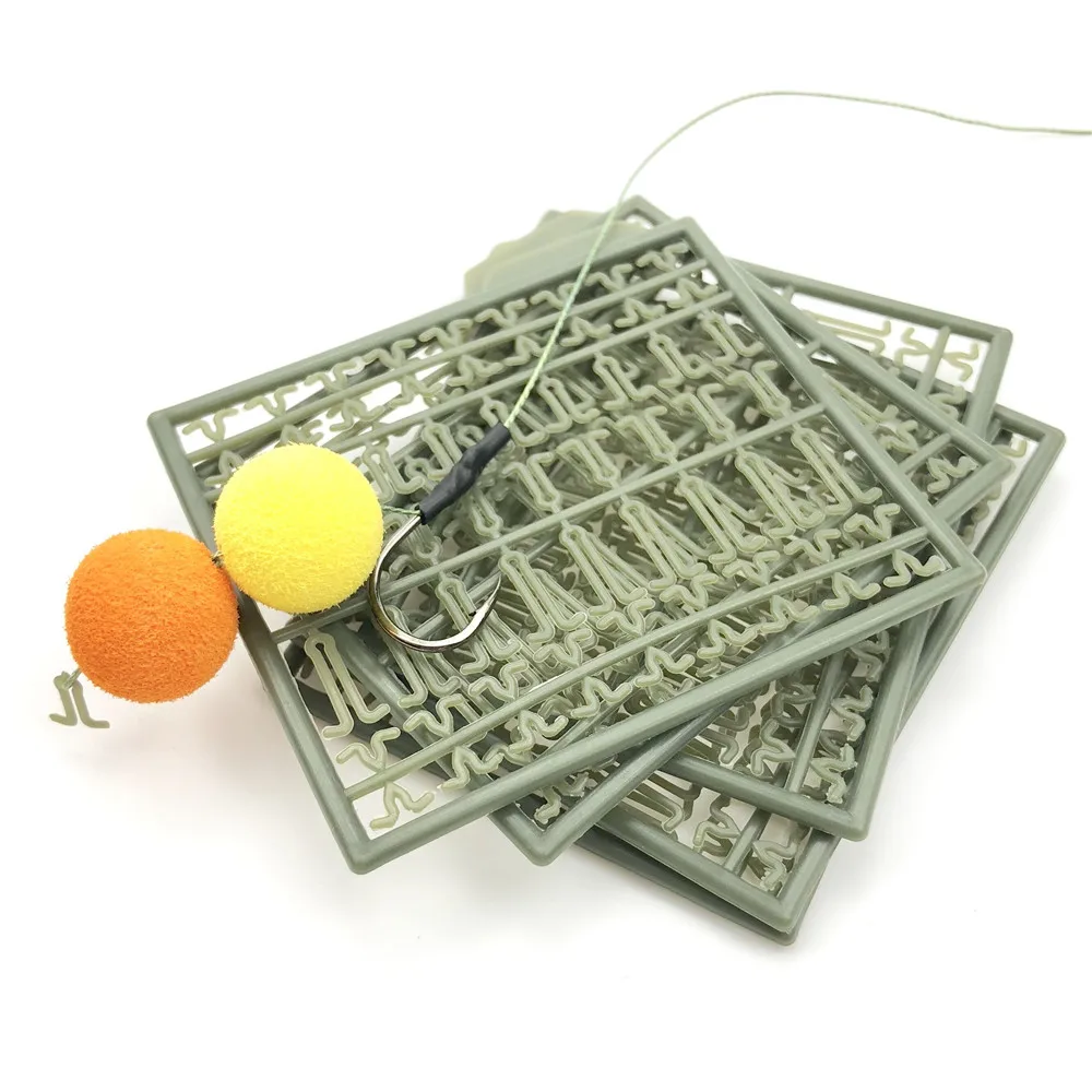 Carp terminal tackle Fishing hair extender bait stop Tackle Durable ABS Lightweight Hair Rig Boilie Stop Bait V Stopper