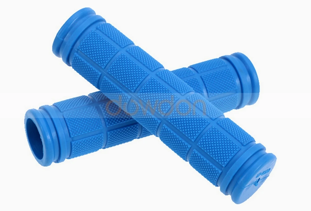 3D Carving Anti Slip Waterproof Color Rubber Bicycle Handle Cover Grip