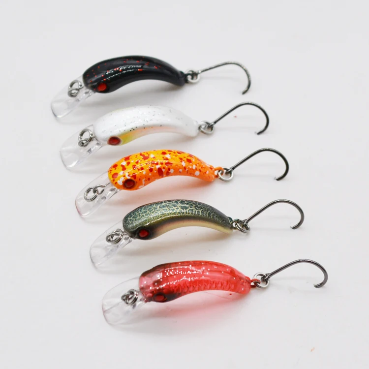 Быстрая доставка 3 приманки глаза 7 см/1 5 г пластиковая мини-приманка в виде гольяна жесткая приманка для ловли окуня