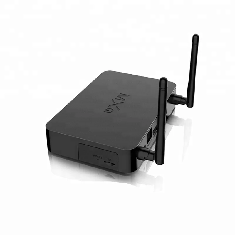 S905x Chip Media Player Set Top Box 2gb 16gb 100m Wifi Support 4k Iptv Tv Box Sim Card 4g Lte Android 9.1 Tv Box
