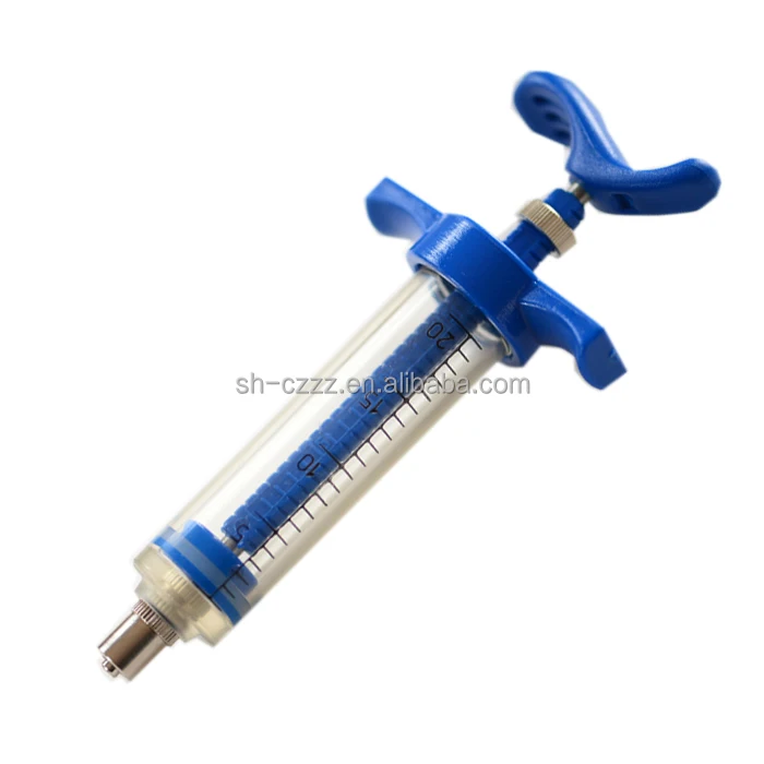 20ml TPX Plastic Veterinary Injection Syringe,Plastic Syringe