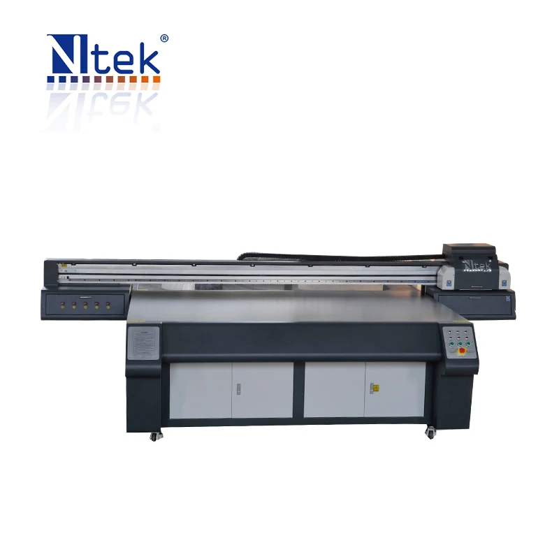 Manufacture Industrial Photo Printers Ntek China for Sale YC2513 Digital Printer Flatbed Printer UV Ink,uv Curable Ink 3 Years
