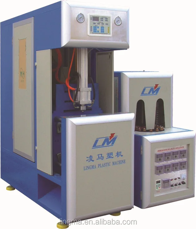 plastic bottle making machine high speed for small water bottle/high quality manual blow moulding machine manual