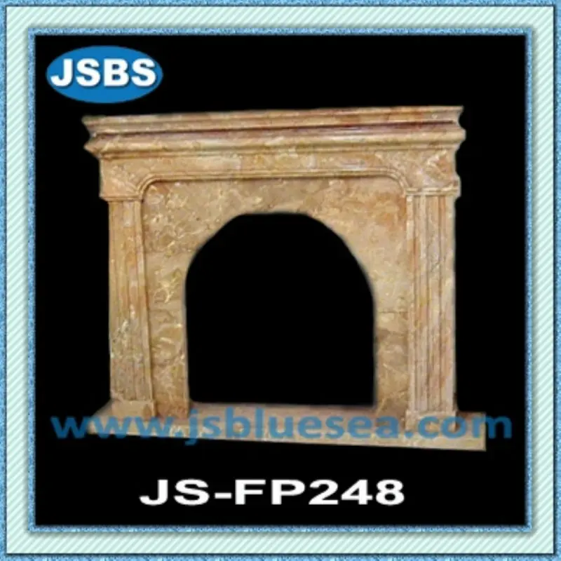 полированного натурального камня резные товары для дома камины