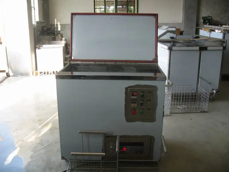 Single Tank Ultrasonic Cleaning Machine