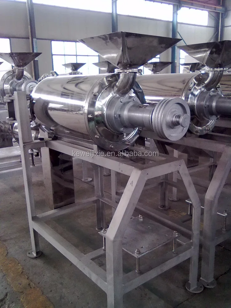 orange pulper / finisher / price of fruit pulping machine
