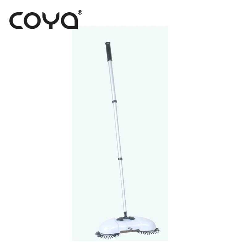 ABS можно сдвинуть его под мебель ручной толчок Ковер Sweeper