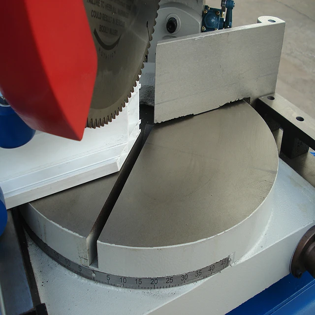 aluminum and UPVC Windows Double Head Cutting Machine