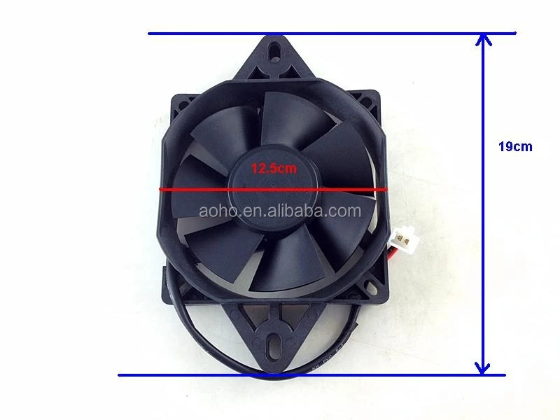 
Oil Cooler Water Cooler Radiator Electric Fan Fit for Dirt Bike Motorcycle ATV Quad 