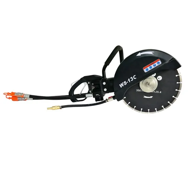 Hydraulic Concrete Cutting Saw Hydraulic Wall Saw Machine Concrete
