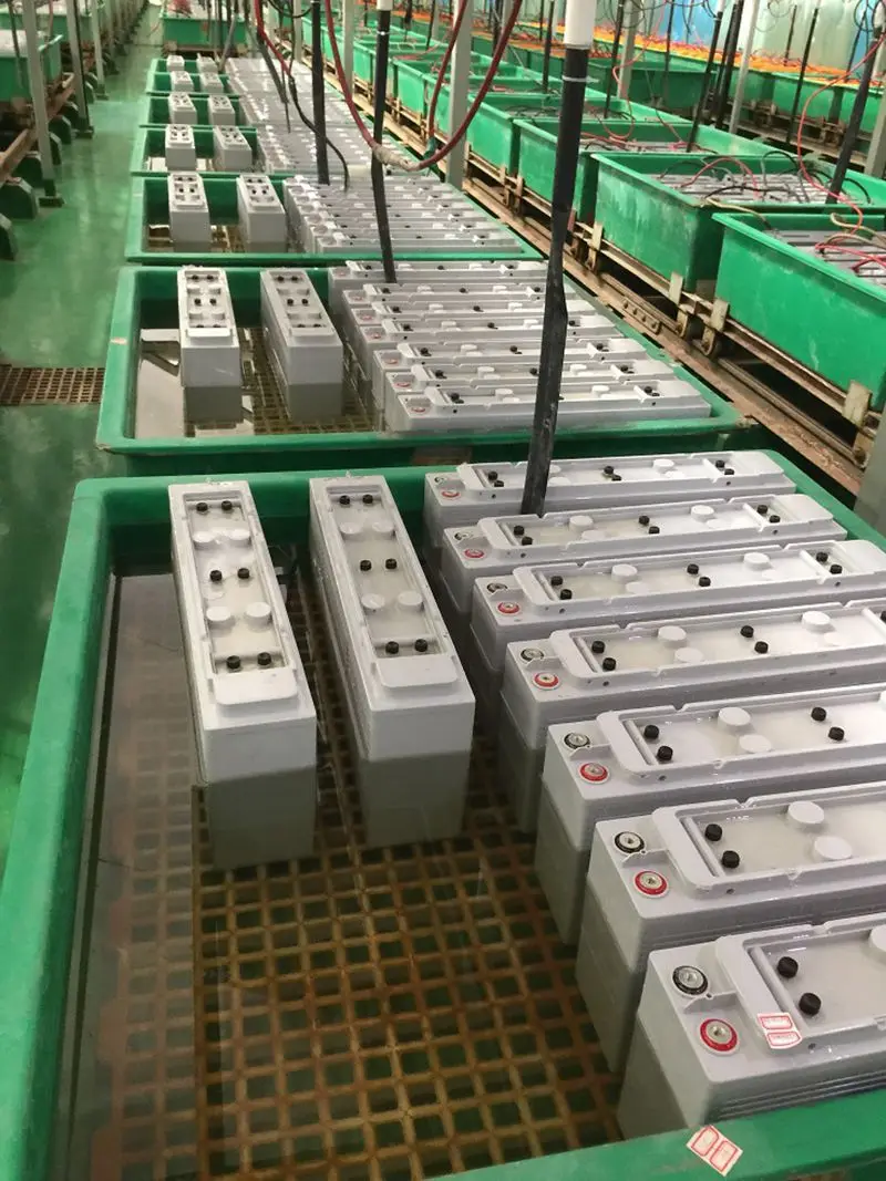 CIYI 12V155AH FRONT TERMINAL BATTERIES PHOTOS IN PRODUCTION LINE PHOTOS 3
