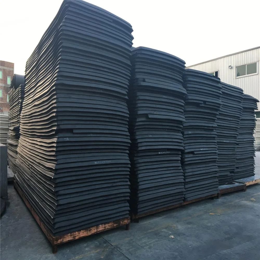 Customized different density rubber foam roll/sheet for mouse pad making