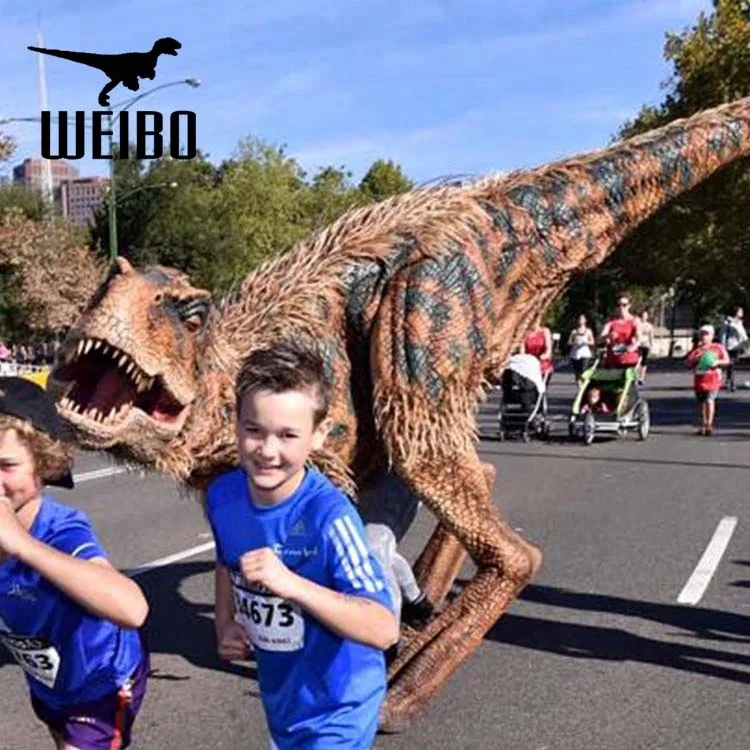Real dinosaur animatronic dinosaur costume