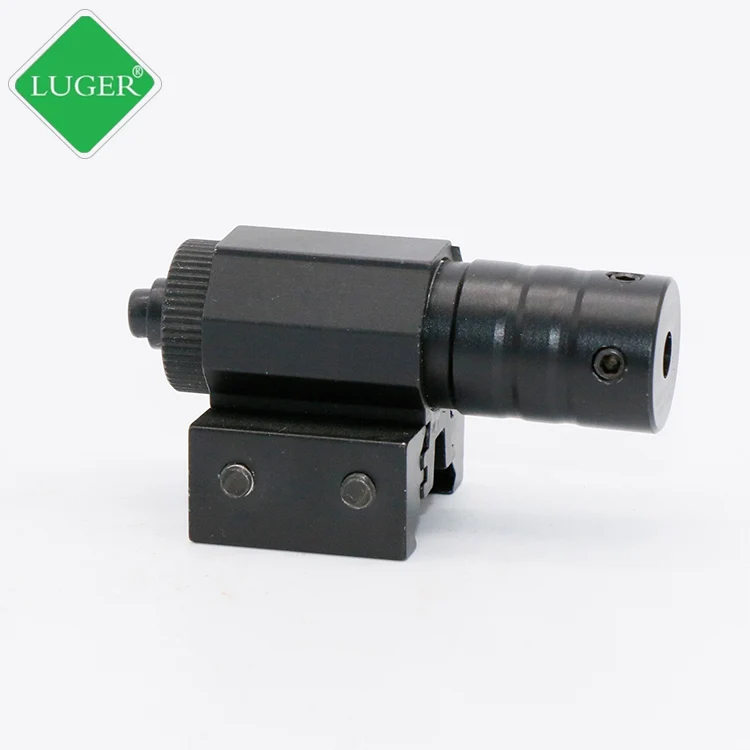 Luger Compact AT Red Laser Sight For Hunting Accessories Laser Scope