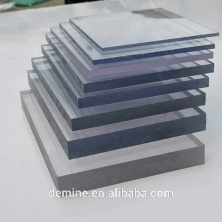 Лидер продаж, поликарбонатный лист с твердым покрытием 3 мм для занавески