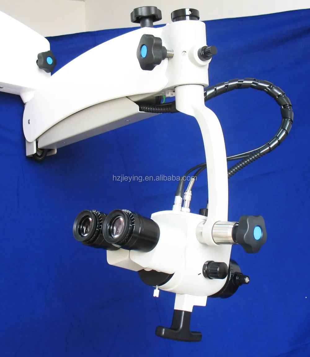 medical operating room high performance oral dental portable eye surgical operating microscope ophthalmic
