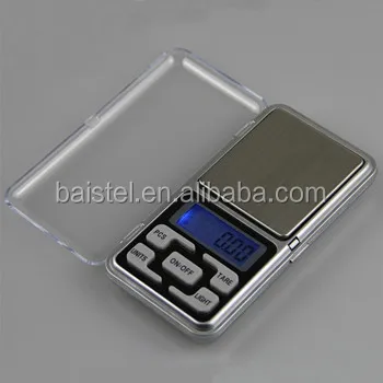 500g  0.1g Mini Pocket Digital Scale for Gold Silver Jewelry Scale 0.1 Display Units Electronic Scale