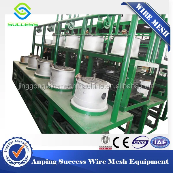 
Automatic copper/steel wire drawing machine 