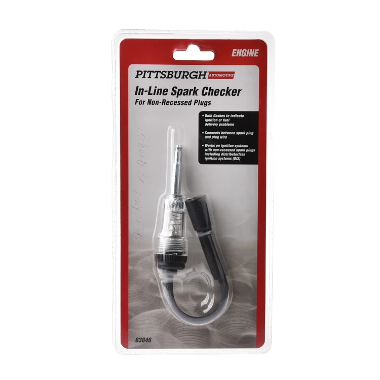 CALIBRE Automotive, Car, Small Motor Vehicles Engines Spark Plug In-Line Checker Ignition Tester