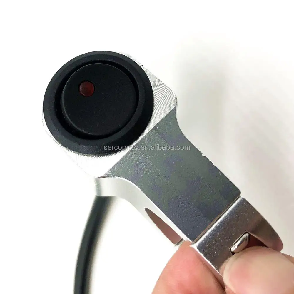 Sercomoto motorcycle  IP67 wiring terminal push button switch/on-off rocker Switches for Ninja ZX-6R/CBR 1000RR/Hayabusa/CBR 250