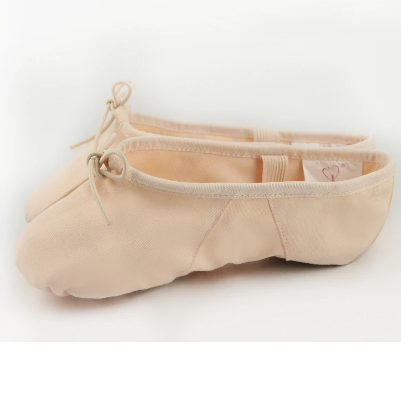 7000003 Cheap Wholesale foldable ballet shoes in bag for Girls