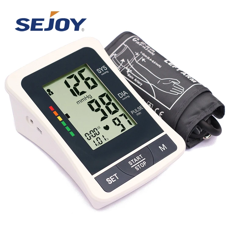 Factory Price Electronic Arm Ambulatory Free Blood Pressure Monitor