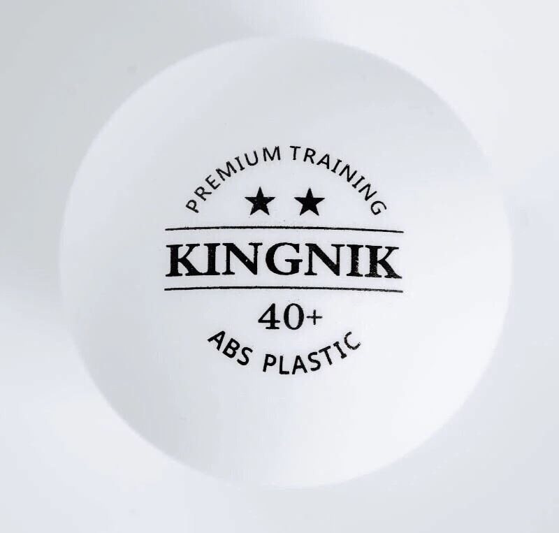 
KINGNIK 2 star premium training table tennis ball(quality ping pong ball) 