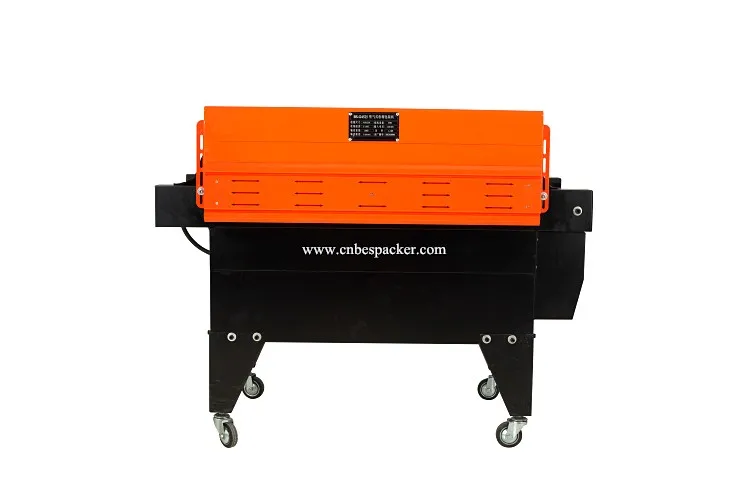 BS-4525 Коробку Чая Jet Propelled Термоусадочную Упаковочная Машина Фильм