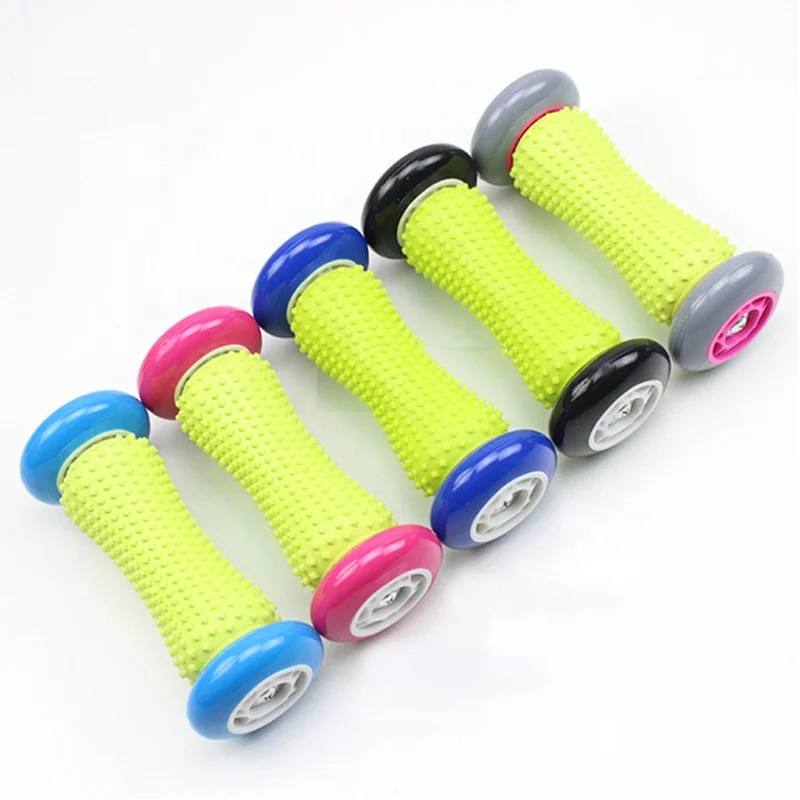 Foot Massage Roller, Plantar Fasciitis Heel Foot Arch Pain Relief Stress Relief Muscle Pain Relief Tool