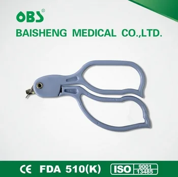 CE Disposable Medical Surgical Skin Stapler Remover